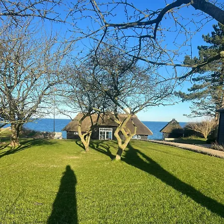 Nyaraló Seaside Hotel-inspired With Sea View Nyborg