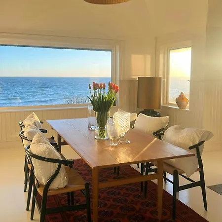 Dom wakacyjny Seaside Hotel-inspired With Sea View Nyborg