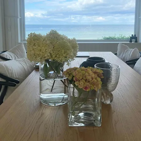 Dom wakacyjny Seaside Hotel-inspired With Sea View Nyborg