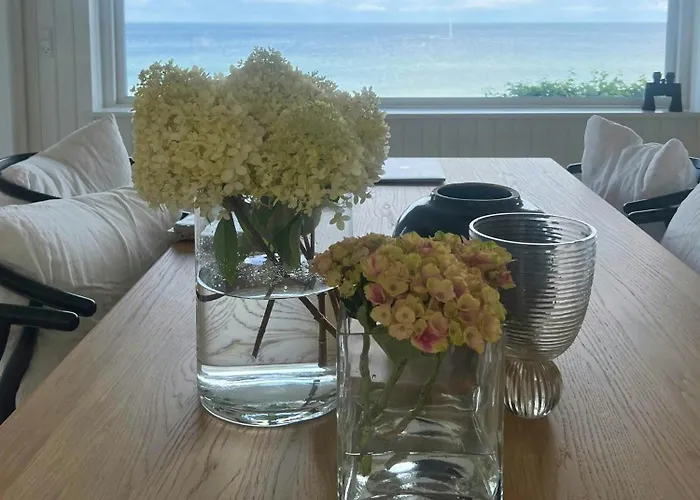 Σπίτι διακοπών Seaside Hotel-inspired With Sea View Nyborg